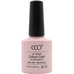 CCO kleur Bare Essence 10001 - Roze - Semi transparante kleur - 7.3ml - Vegan