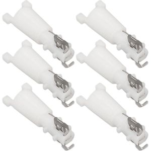 Nose Trimmer Vervangingskop - 20pcs Neushaar Cutter Vervangingskop - Lichtgewicht Reis - Kleine Neustrimmer Accessoires voor Mannen