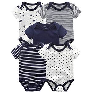 Baby Rompertjes en Kledingset voor Jongens en Meisjes - 100% Katoen, Met Mutsjes en Krabwanten