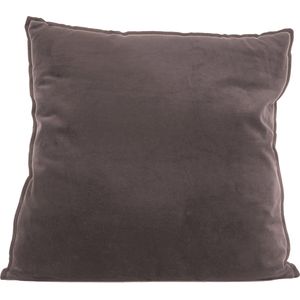 Pt Sierkussen Luxurious square XL velvet - Grey