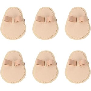 6 stuks teen rechte trekkers voor scheve tenen en overlappende tenen