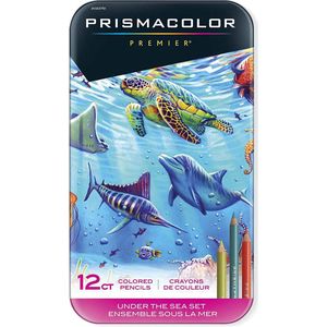 Prismacolor Premier 12 Under the Sea set Soft Core Colored Pencils - Kleurpotloden