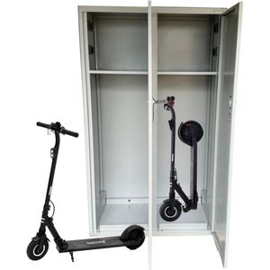 Oplaadlocker ESL2P voor twee elektrische steps