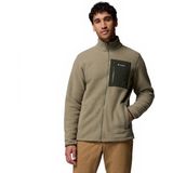 Columbia - Jasper Ridge - Fleece Jas - Groen - Volledige Rits