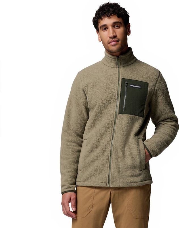 Columbia - Jasper Ridge - Fleece Jas - Groen - Volledige Rits