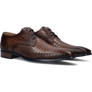Giorgio 964180 Nette schoenen - Veterschoenen - Heren - Cognac - Maat 41,5