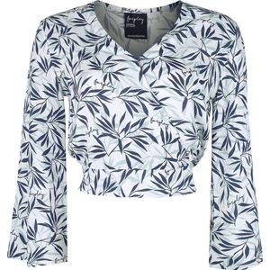 Forplay Maya Dames Longsleeve - blauw - L