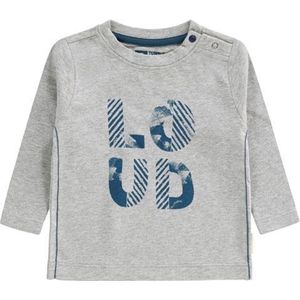 Tumble 'n dry Jongens T-shirt Jovi - light grey melange - Maat 56