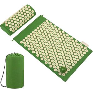 Spijkermat – Acupressuur Mat - Spijkerbed - Acupunctuur Kussen - Shakti Massage - Massage & Ontspanning -