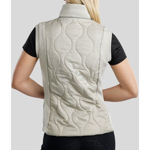 Montar Bodywarmer MoMary Light Silver Grey - S