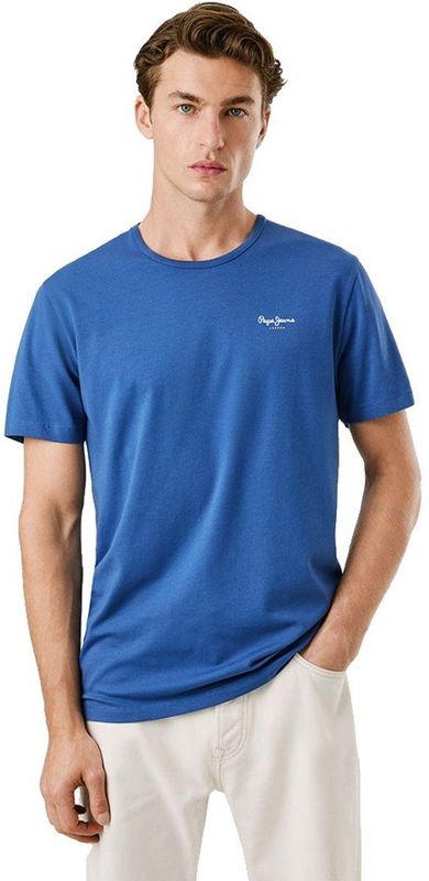 Pepe Jeans Original Basic 3n T-shirt Met Korte Mouwen Geel L Man