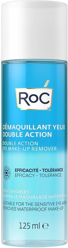 RoC Double Action Eye Make-up Remover - 125 ml