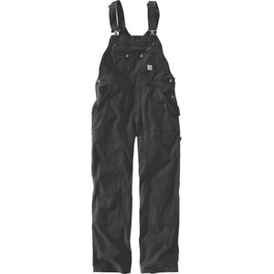 Carhartt Damen Latzhose Crawford Bib Overall Black-XS