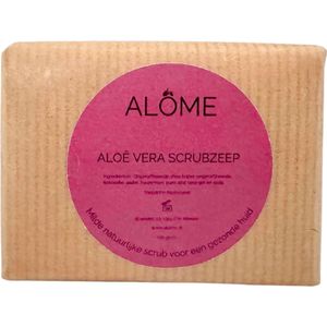 Alôme Nature Aloë Vera Scrubzeep - Exfolieert - Verzacht - 120 gram