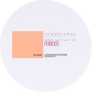 Maybelline - SuperStay 24H Powder Foundation - Sand - Poeder - 16 Uur Houdbaarheid