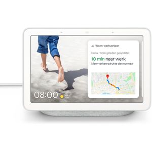Google Nest Hub - Smart Speaker met scherm - Grijs