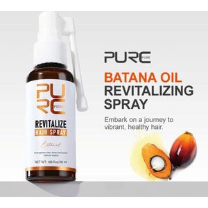 Batana Oil Revitalize Hair Spray | Glanzend Haar | Soepel kammen |