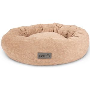 Scruffs Oslo Ring Bed - Donut hondenmand - Kleur: Desert Sand, Maat: XXL