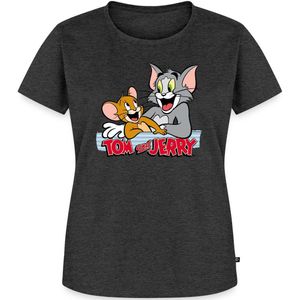 Tom En Jerry Vrienden Premium T Shirt Dames