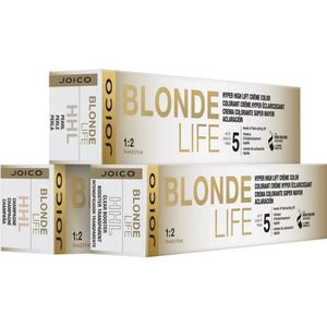 JOICO Blonde Life Clear Booster Hyper High Lift Crème Color