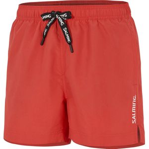 De beste swimshort- zwemshort- zwembroek- badkleding- Salming- heren- rood- M-korte broek