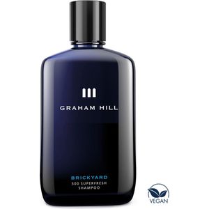 Graham Hill Brickyard 500 Superfresh Shampoo 100ml