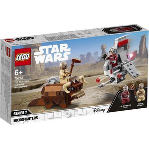 LEGO Star Wars T-16 Skyhopper vs. Bantha Microfighters - 75265