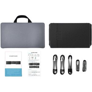 Portable Monitor 14 Inch Tri Screen - Gratis Reistas - Laptop scherm extender - Draagbare monitor - 14 inch monitor - Extra scherm laptop - Draagbare monitor voor laptop - tri screen monitor - portable beeldscherm - USB Monitor