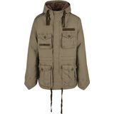 Brandit Tussenjas 'Respite'  olijfgroen