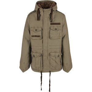 Brandit Tussenjas 'Respite'  olijfgroen