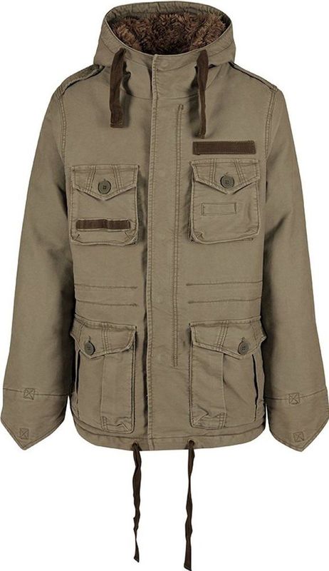 Brandit Tussenjas 'Respite'  olijfgroen