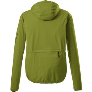 Killtec heren Jas Trin 36870 lime softshell packable - maat M