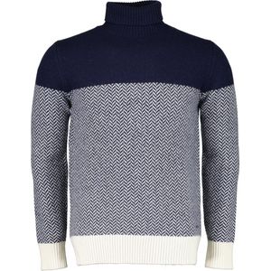 Jac Hensen Coltrui - Modern Fit - Blauw - XL