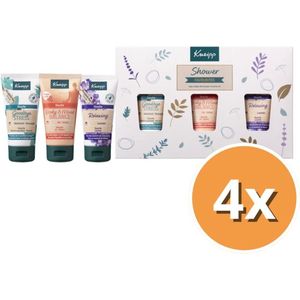 4x Kneipp Geschenk set Shower Favourites (1 stuk)