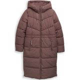 Tom Tailor - Pufferjas - Lange Winterjas - Met Capuchon