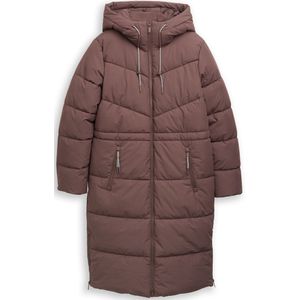 Tom Tailor - Pufferjas - Lange Winterjas - Met Capuchon