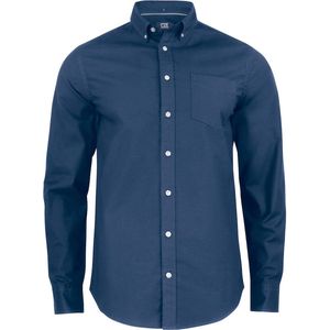 Cutter & Buck - Hansville Shirt - Heren Overhemd - Modern - Met Borstzak
