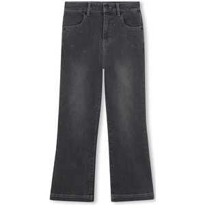 DKNY - D62369 - Spijkerrok - Grijs - Katoen-Elastaan Denim