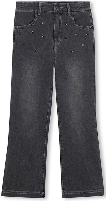 DKNY - D62369 - Spijkerrok - Grijs - Katoen-Elastaan Denim