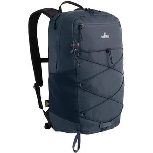 NOMAD® Montagon 22 Rugzak | 22 L Dagrugzak | Dark Navy | Waterzak Compatibel | 15,6"" Laptopvak | Lichtgewicht | Gewatteerde rug | 100% Gerecycled Polyester