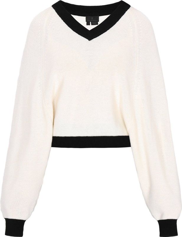 DreiMaster - Classic Look - V-hals Trui