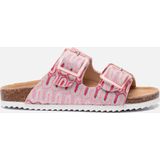 Colors of California Sandalen roze Synthetisch - Dames - Maat 38