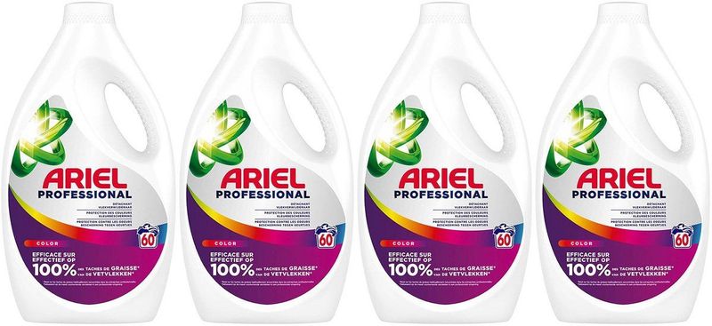 Ariel - Professional Color - Vloeibaar Wasmiddel - 10.8L - 240 Wasbeurten