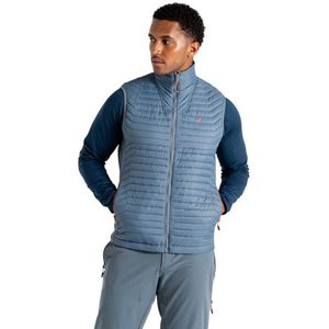 Dare2b - Descending II - Gilet - Hybride Stoffenmix - Gerecycled Polyester