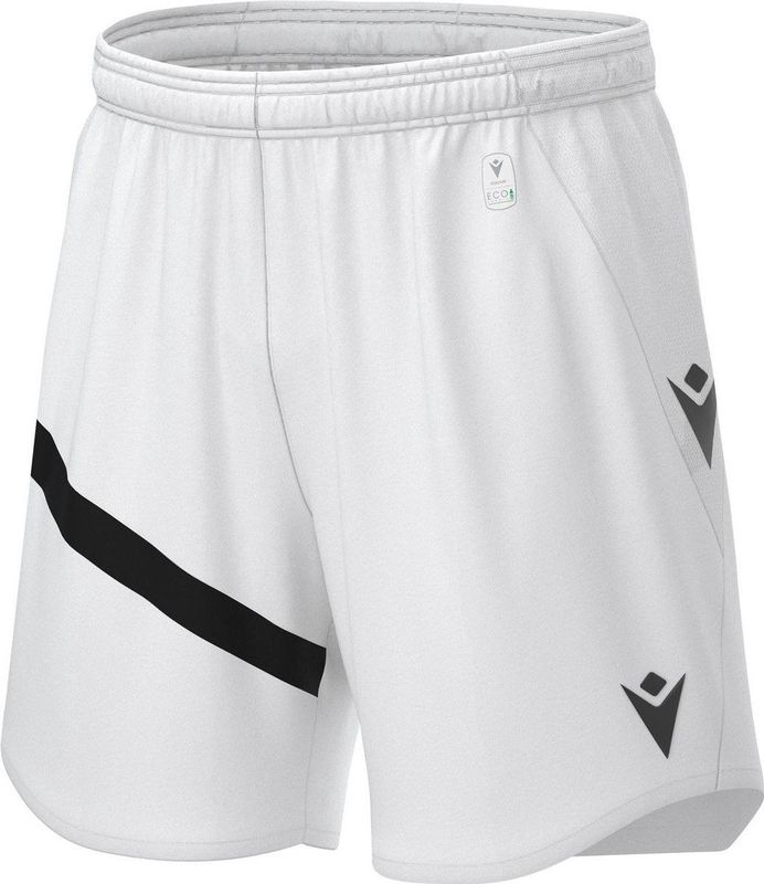 Macron - Shen Eco Short - Korte Broeken - Wit - Zwart