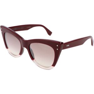 Fendi FF 0238/S LHFNQ Zonnebril - Dames - Rood