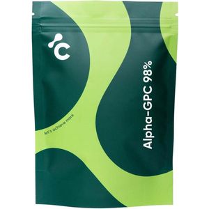 Cerebra - Alpha Gpc 99% - 60 Capsules 200mg - Ondersteund het geheugen en leerfuncties - Hersenbooster