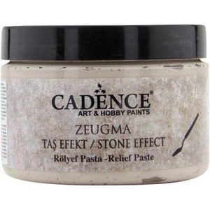 Cadence Zeugma stone effect Relief Pasta Triton 01 027 0103 0150 150 ml