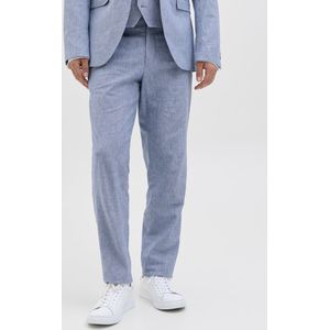 JACK & JONES - Jprriviera - Broek - Nautisch Blauw - Linnen - Slim Fit