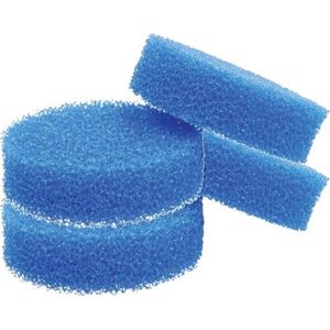 Black Beauty Foam Eheim Classic 600 Course Blue 4pcs.